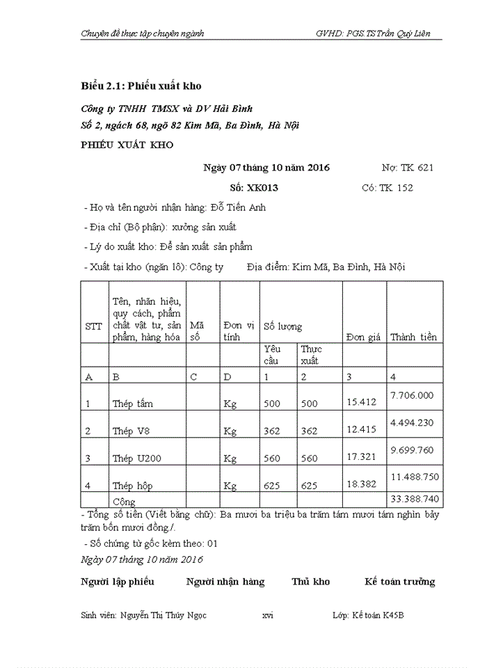 image for page Hoàn thiện Kế toán  chi phí sản xuất và tính giá thành sản phẩm tại Công ty TNHH thương mại sản xuất và dịch vụ Hải Bình