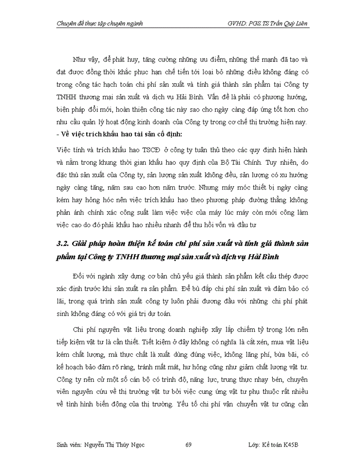 image for page Hoàn thiện Kế toán  chi phí sản xuất và tính giá thành sản phẩm tại Công ty TNHH thương mại sản xuất và dịch vụ Hải Bình