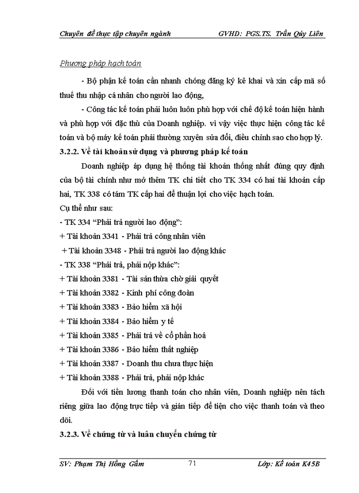 image for page Hoàn thiện Kế toán tiền lương và các khoản trích theo lương tại Công ty TNHH Bách Kỳ Phương