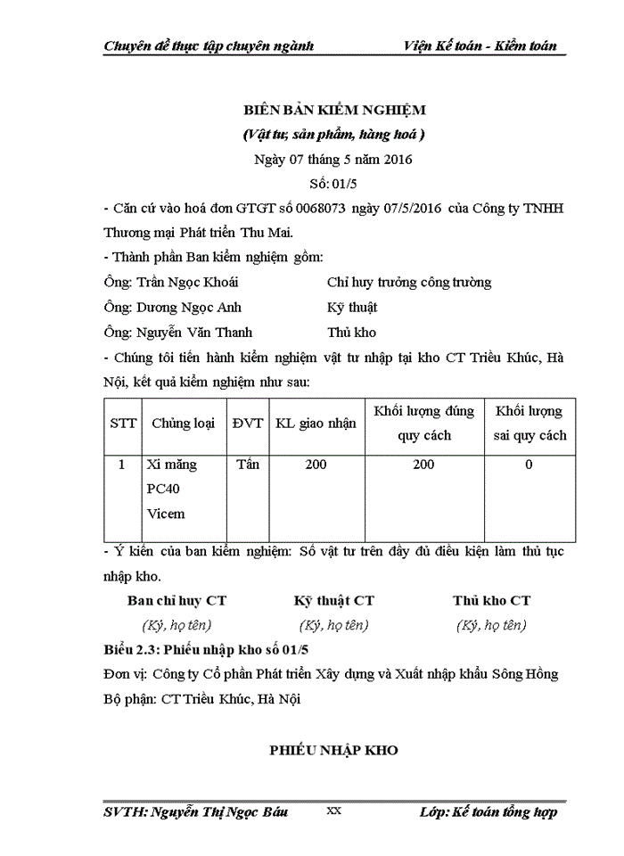 image for page Hoàn thiện kế toán nguyên vật liệu tại công ty cp phát triển xây dựng và xuất nhập khẩu sông hồng