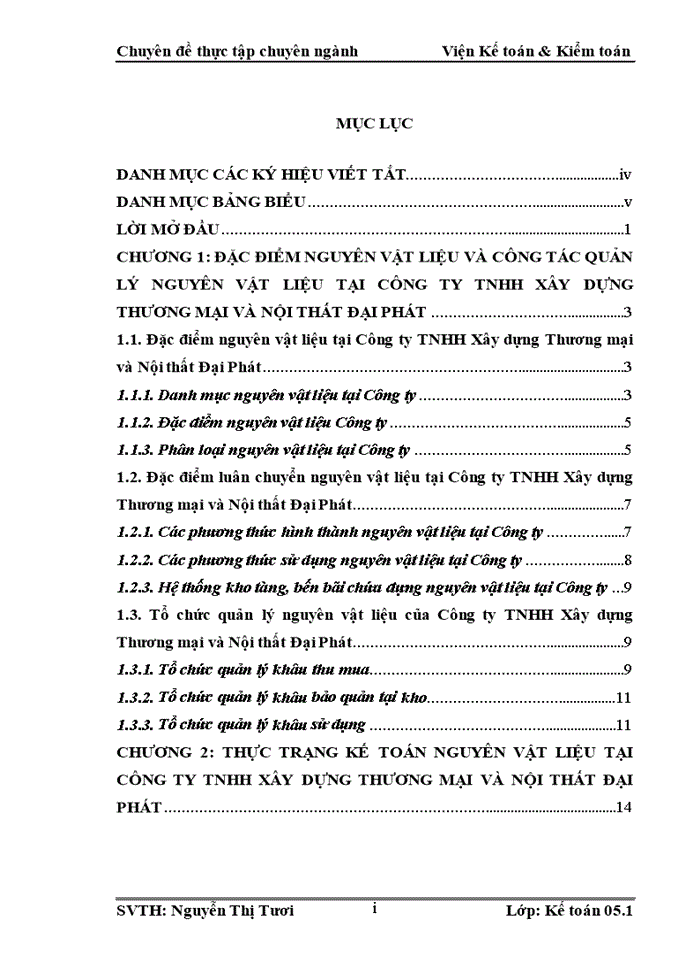 image for page Hoàn thiện kế toán nguyên vật liệu tại công ty tnhh xây dựng thương mại và nội thất đại phát