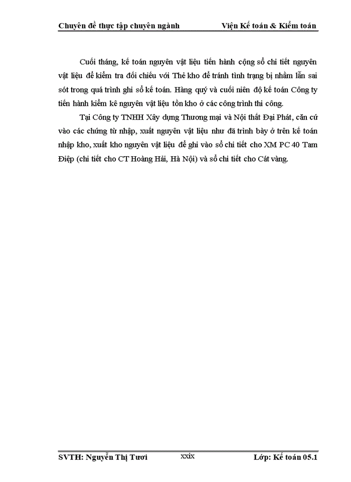 image for page Hoàn thiện kế toán nguyên vật liệu tại công ty tnhh xây dựng thương mại và nội thất đại phát