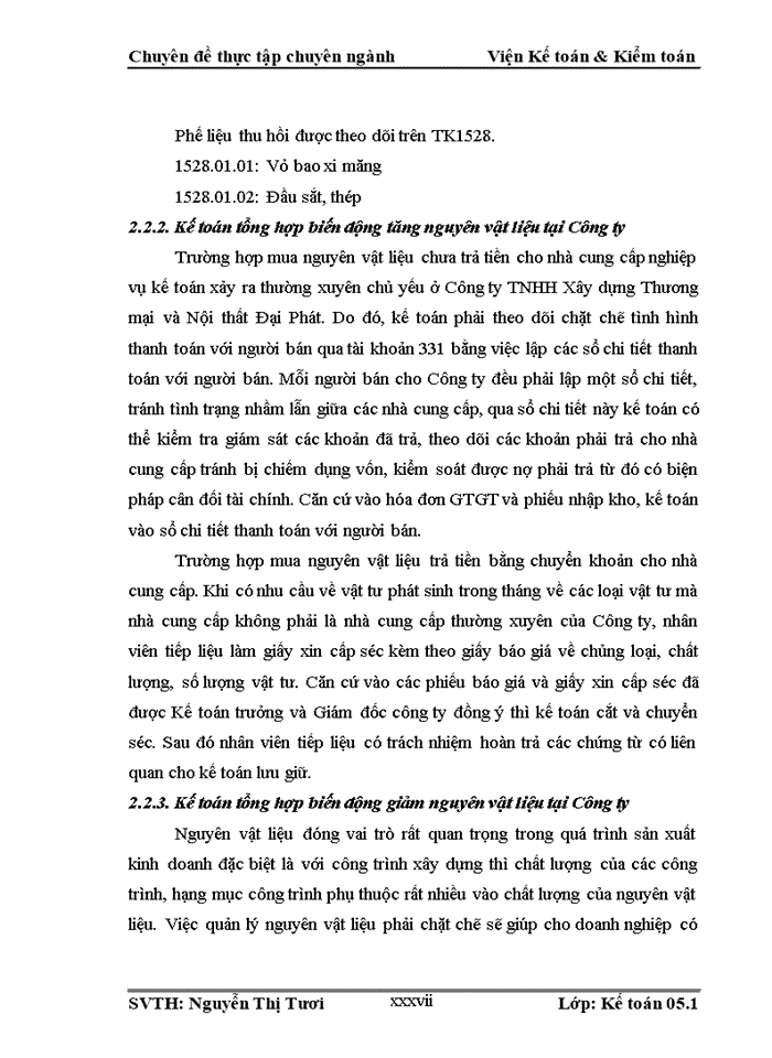 image for page Hoàn thiện kế toán nguyên vật liệu tại công ty tnhh xây dựng thương mại và nội thất đại phát