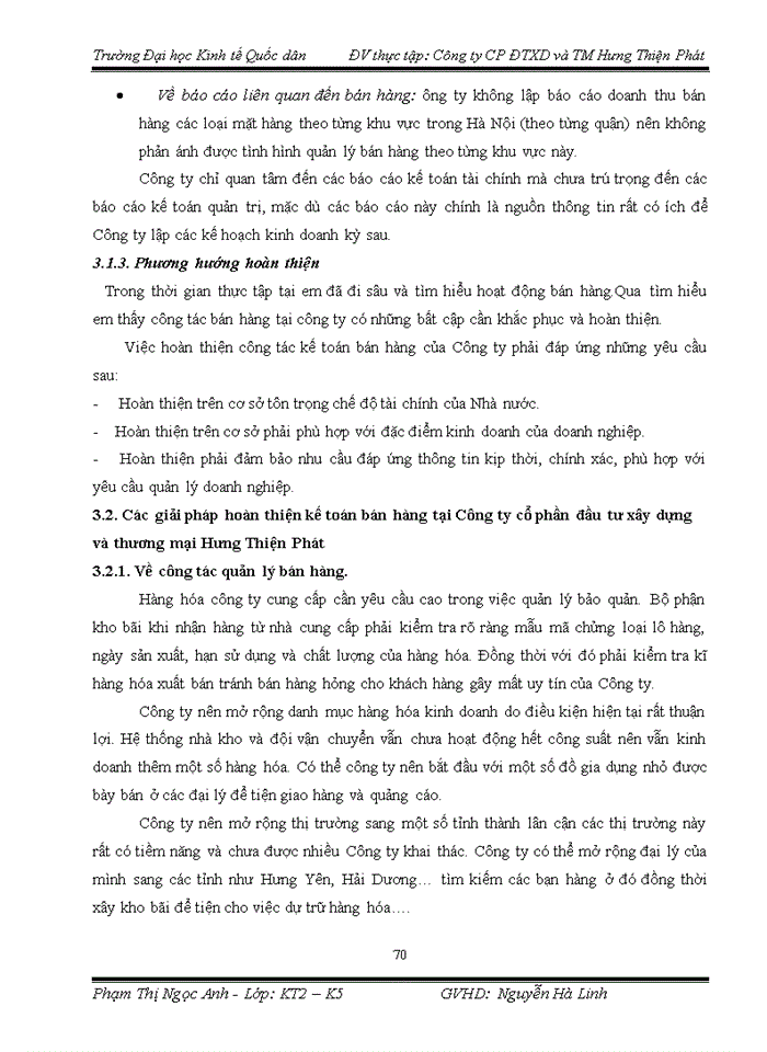 image for page Thực trạng kế toán bán hàng và xác định kết quả kinh doanh tại Công ty cổ phần đầu tư xây dựng và thương mại Hưng Thiện Phát