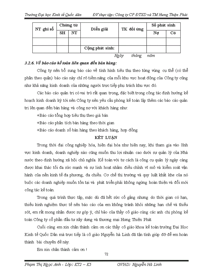 image for page Thực trạng kế toán bán hàng và xác định kết quả kinh doanh tại Công ty cổ phần đầu tư xây dựng và thương mại Hưng Thiện Phát