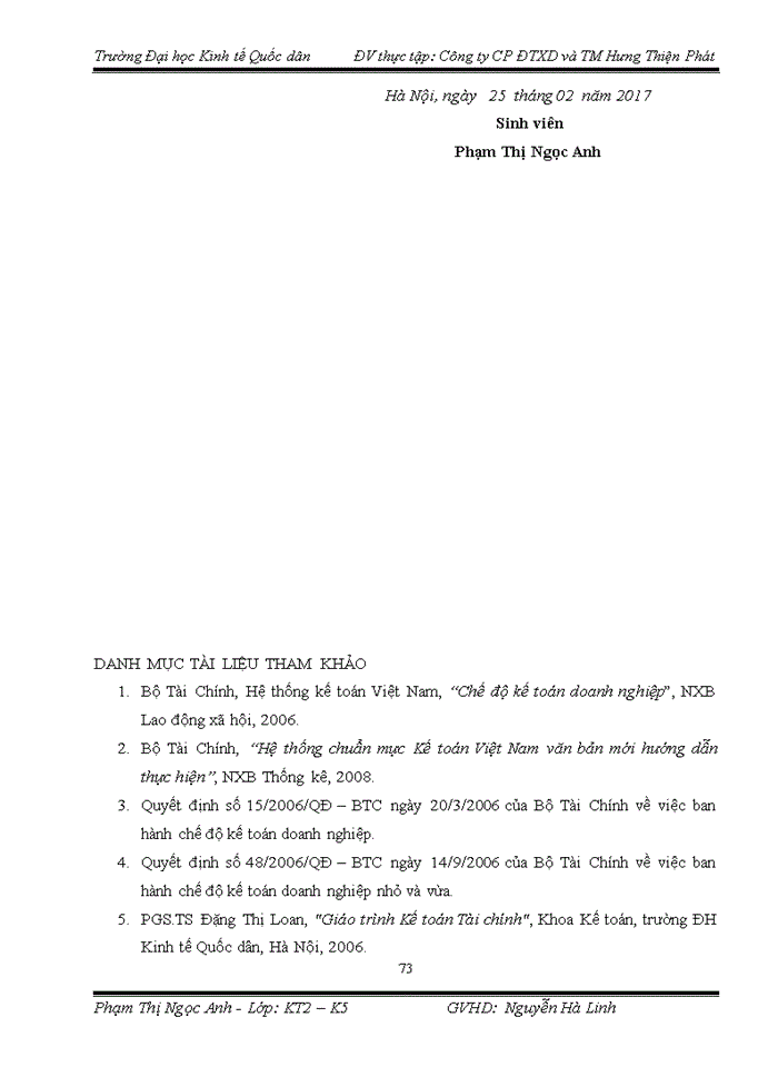 image for page Thực trạng kế toán bán hàng và xác định kết quả kinh doanh tại Công ty cổ phần đầu tư xây dựng và thương mại Hưng Thiện Phát