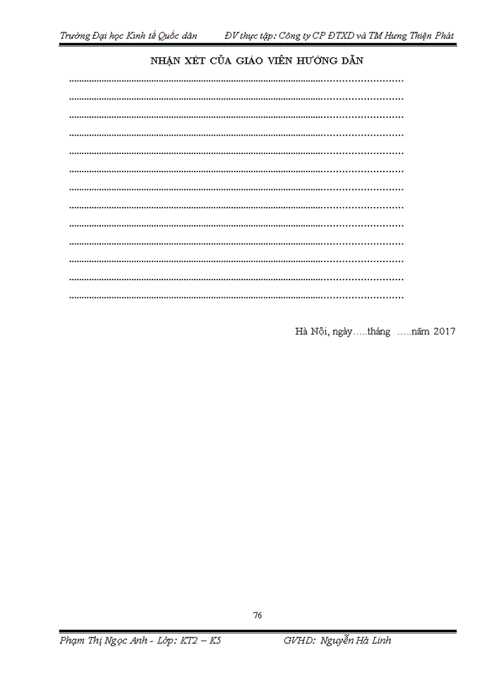 image for page Thực trạng kế toán bán hàng và xác định kết quả kinh doanh tại Công ty cổ phần đầu tư xây dựng và thương mại Hưng Thiện Phát