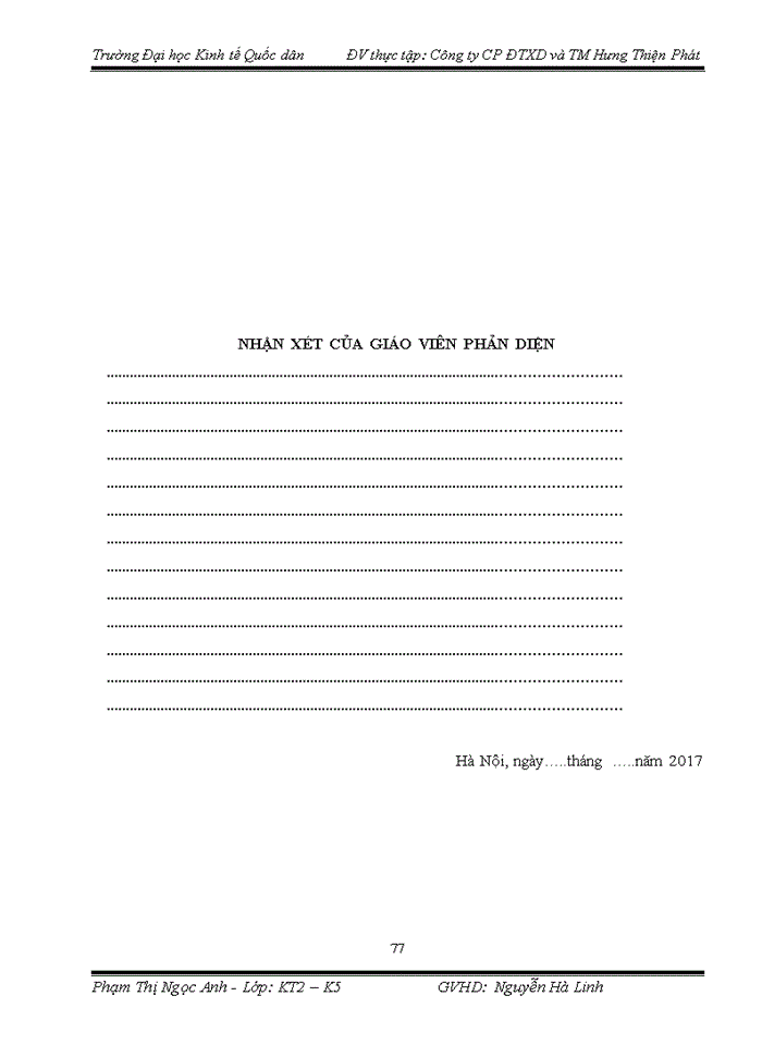 image for page Thực trạng kế toán bán hàng và xác định kết quả kinh doanh tại Công ty cổ phần đầu tư xây dựng và thương mại Hưng Thiện Phát