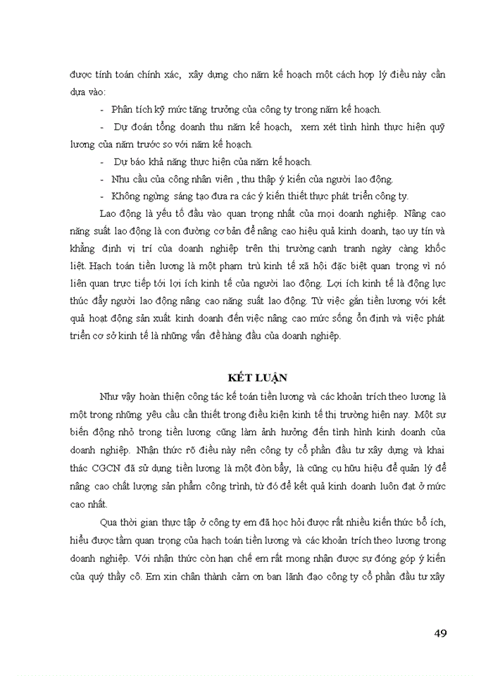 image for page Hoàn thiện công tác kế toán tiền lương và các khoản trích theo lương tại công ty cổ phần đầu tư xây dựng và chuyển giao công nghệ