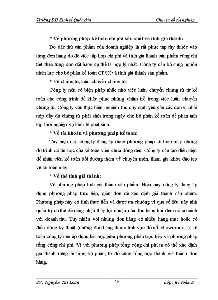 image for page Hoàn thiện kế toán chi phí sản xuất và tính giá thành sản phẩm tại Công ty TNHH Thương mại Quảng cáo D&A