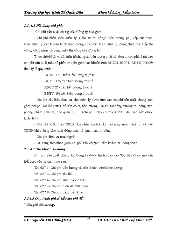 image for page Tổ chức công tác kế toán tập hợp chi phí sản xuất và tính giá thành sản phẩm  xây lắp tại Công ty Tasco Thành Nam