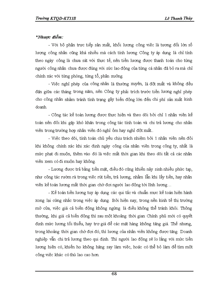 image for page Hạch toán lao động tiền lương và các khoản trích theo lương tại Công ty Cổ phần sản xuất và thương mại Điện cơ Hà Nội
