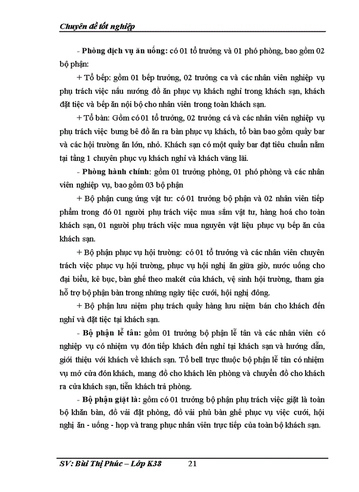 image for page Kế toán tập hợp chi phí và tính giá thành kinh doanh buồng ngủ ở khách sạn Công Đoàn Việt Nam