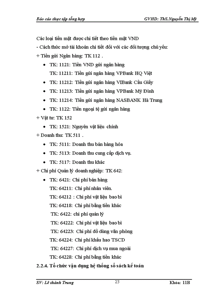 image for page Kế toán tại Công ty TNHH công nghệ mới Vinh Phú