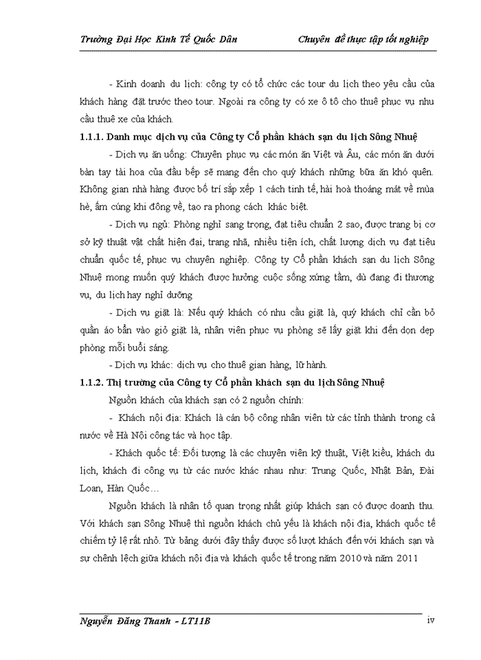 image for page Hoàn thiện kế toán bán hàng tại công ty Cổ phần khách sạn du lịch Sông Nhuệ