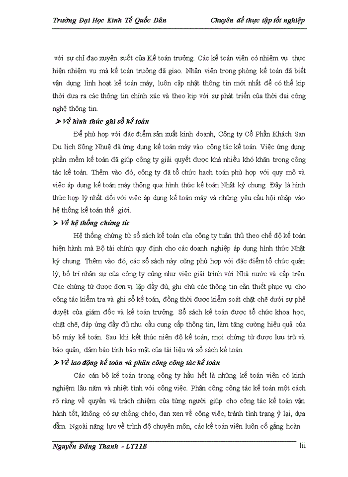 image for page Hoàn thiện kế toán bán hàng tại công ty Cổ phần khách sạn du lịch Sông Nhuệ