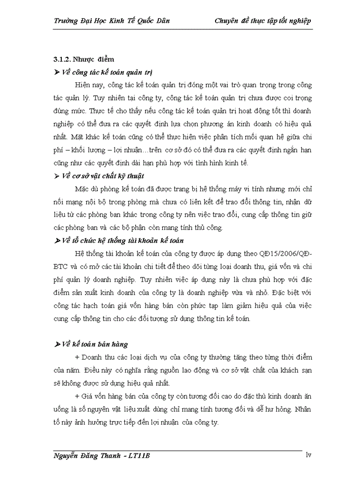 image for page Hoàn thiện kế toán bán hàng tại công ty Cổ phần khách sạn du lịch Sông Nhuệ