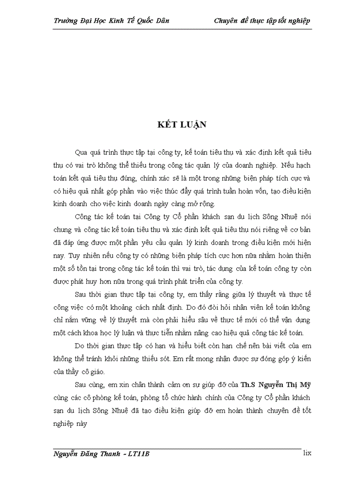 image for page Hoàn thiện kế toán bán hàng tại công ty Cổ phần khách sạn du lịch Sông Nhuệ