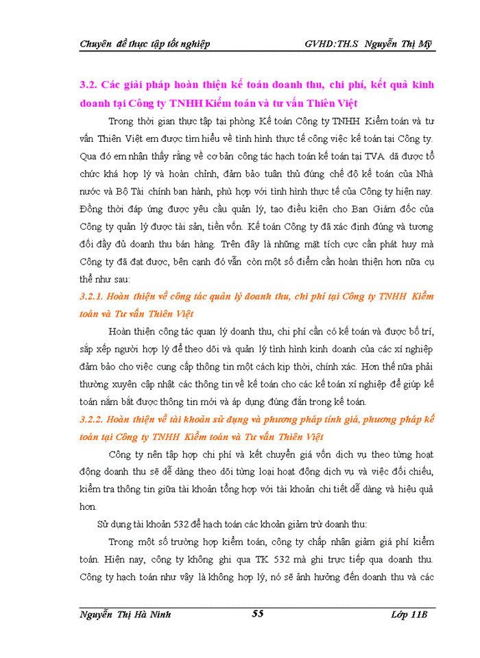 image for page Hoàn thiện kế toán doanh thu, chi phí và xác định kết quả kinh doanh tại Công ty TNHH Kiểm toán và Tư vấn Thiên Việt