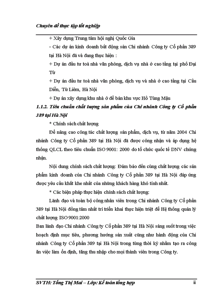 image for page Hoàn thiện kế toán chi phí sản xuất và tính giá thành sản phẩm tại Chi nhánh Công ty Cổ phần 389 tại Hà Nội