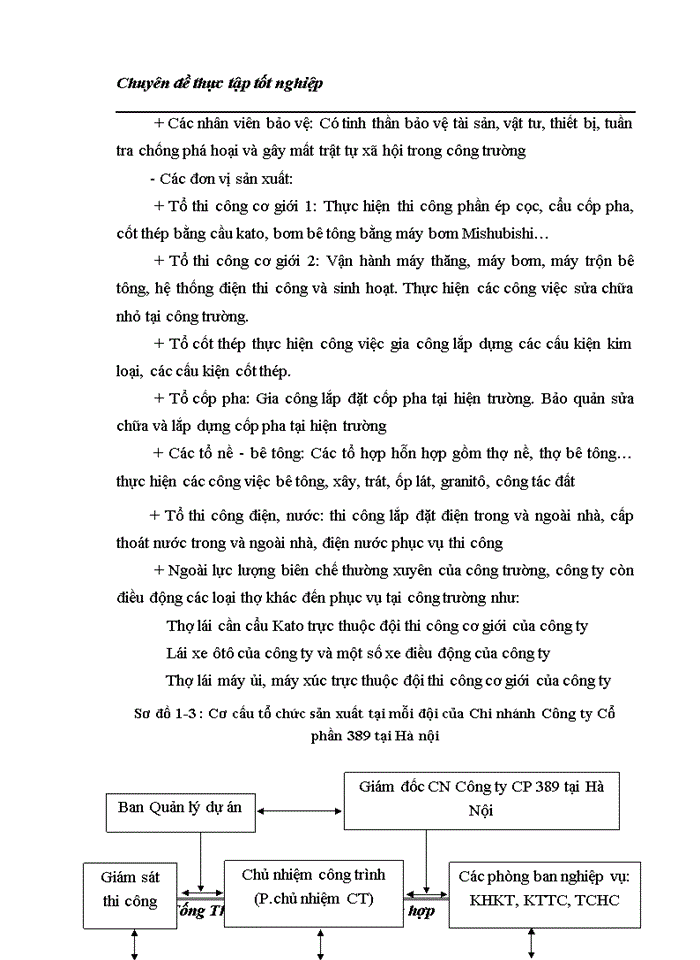image for page Hoàn thiện kế toán chi phí sản xuất và tính giá thành sản phẩm tại Chi nhánh Công ty Cổ phần 389 tại Hà Nội