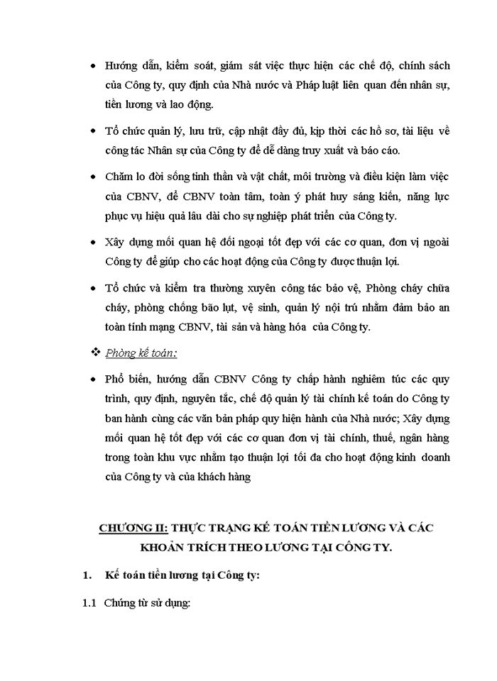 image for page Hoàn thiện kế toán tiền lương và các khoản trích theo lương tại Công ty CP Toàn Minh Giang