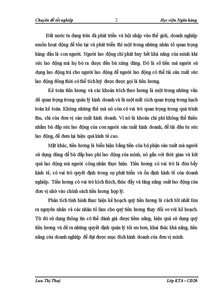 image for page Thực trạng và giải pháp tổ chức kế toán tiền lương và các khoản trích theo lương tại Công ty Cổ phần vận tải ô tô Vĩnh Phúc