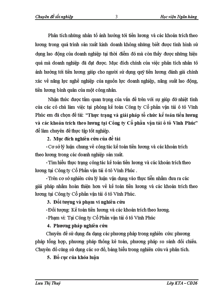 image for page Thực trạng và giải pháp tổ chức kế toán tiền lương và các khoản trích theo lương tại Công ty Cổ phần vận tải ô tô Vĩnh Phúc