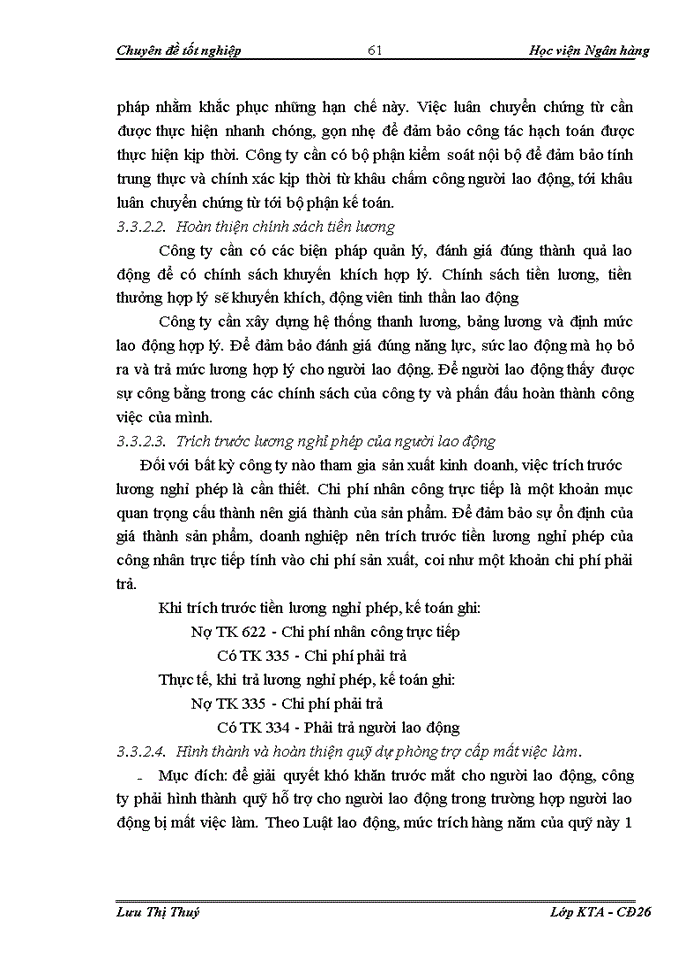 image for page Thực trạng và giải pháp tổ chức kế toán tiền lương và các khoản trích theo lương tại Công ty Cổ phần vận tải ô tô Vĩnh Phúc