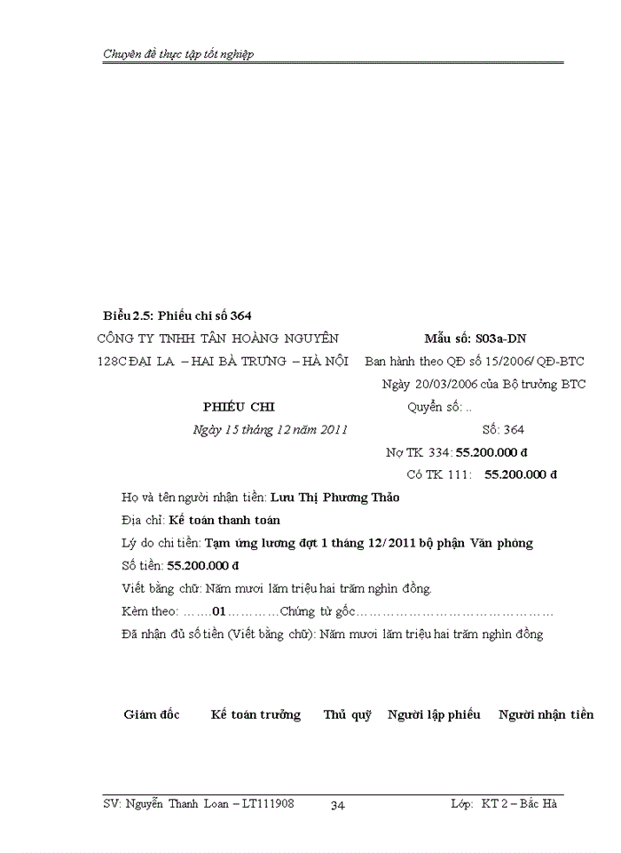 image for page Hoàn thiện kế toán tiền lương và các khoản trích theo lương tại Công ty TNHH Tân Hoàng Nguyên