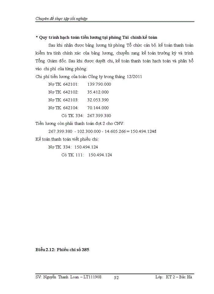 image for page Hoàn thiện kế toán tiền lương và các khoản trích theo lương tại Công ty TNHH Tân Hoàng Nguyên