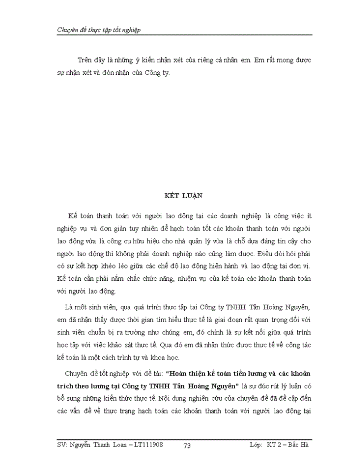 image for page Hoàn thiện kế toán tiền lương và các khoản trích theo lương tại Công ty TNHH Tân Hoàng Nguyên