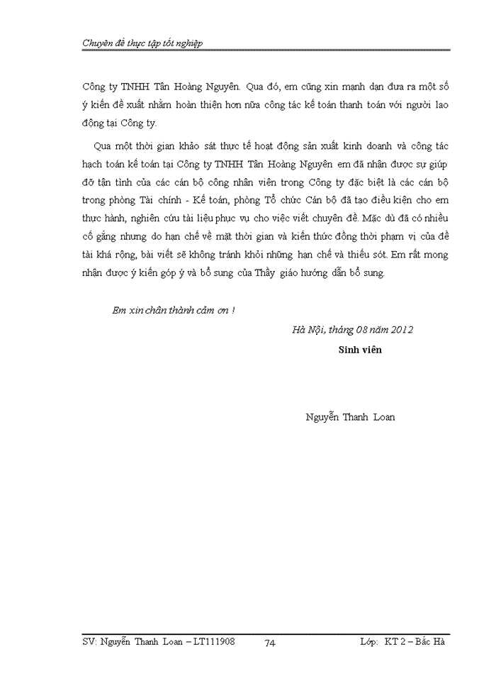 image for page Hoàn thiện kế toán tiền lương và các khoản trích theo lương tại Công ty TNHH Tân Hoàng Nguyên