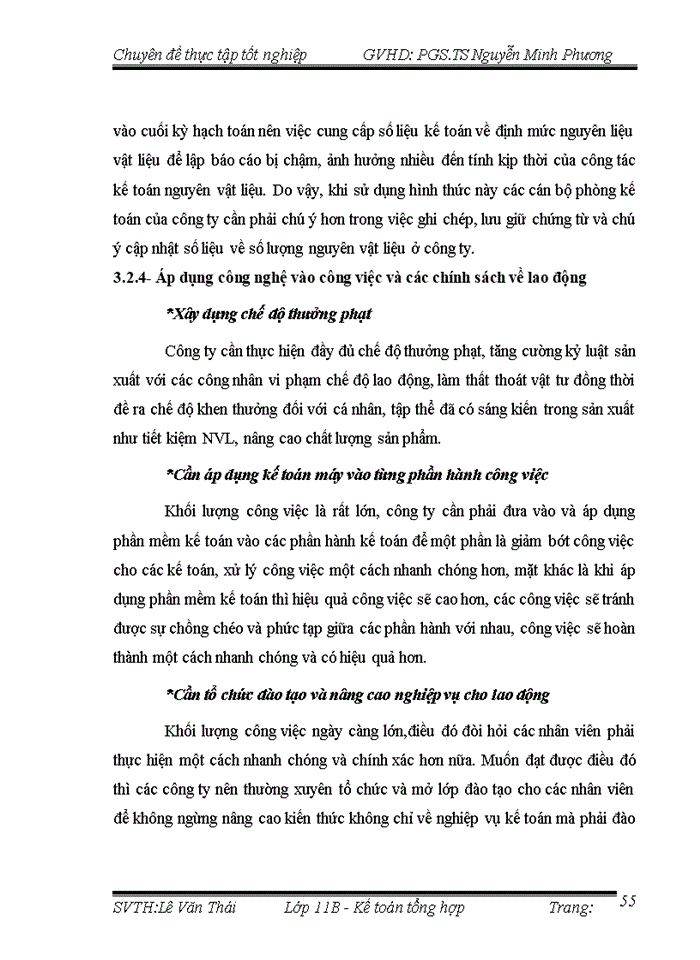 image for page Kế toán Nguyên vật liệu tại Công ty TNHH S.B.B