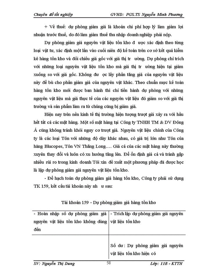 image for page Hoàn Thiện Công Tác Kế Toán Nguyên Vật Liệu Tại Công Ty TNHH Thương Mại Và Dịch Vụ Đông Á