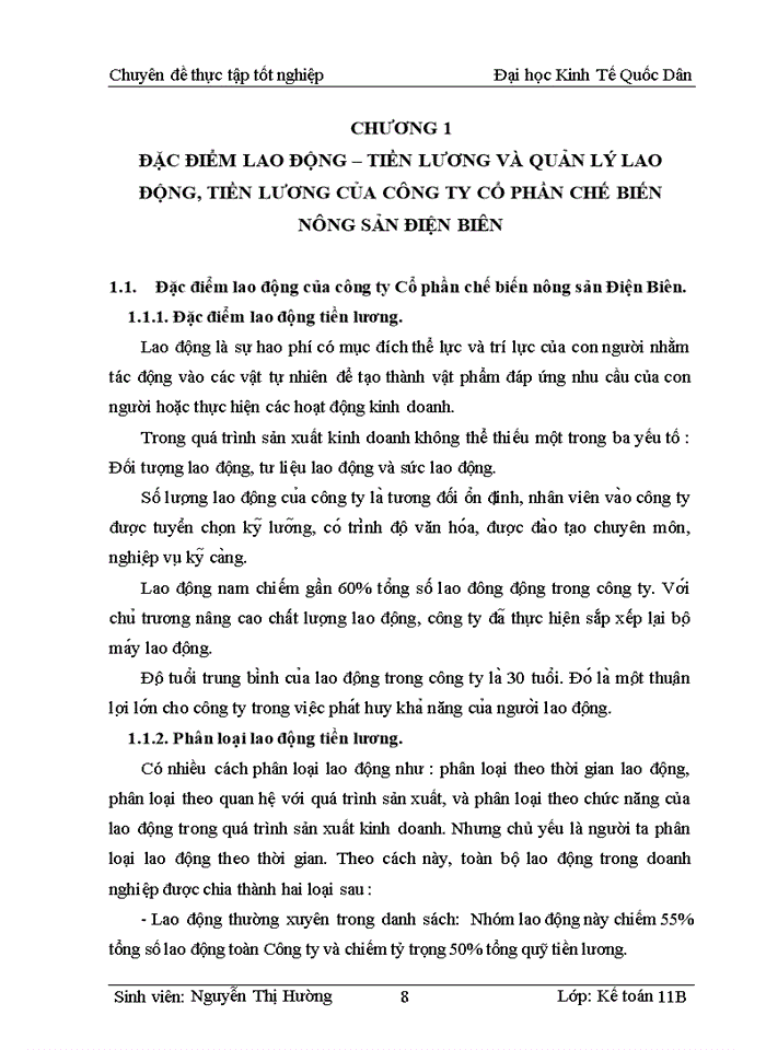 image for page Hoàn thiện kế toán tiền lương và  các khoản trích theo lương tại công ty cổ phần chế biến nông sản điện biên