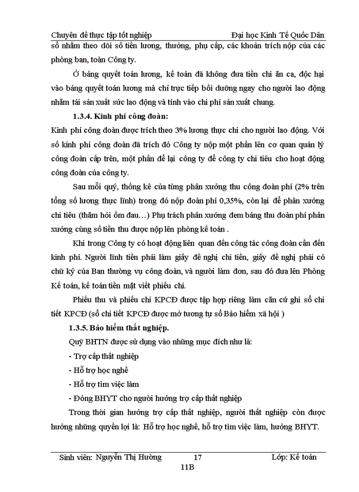 image for page Hoàn thiện kế toán tiền lương và  các khoản trích theo lương tại công ty cổ phần chế biến nông sản điện biên
