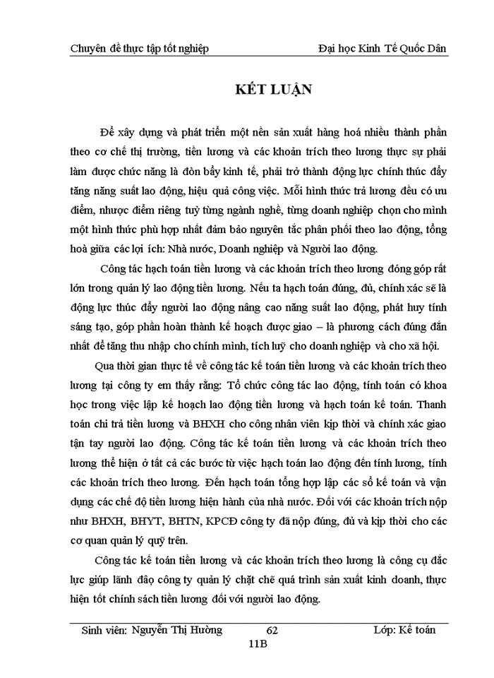 image for page Hoàn thiện kế toán tiền lương và  các khoản trích theo lương tại công ty cổ phần chế biến nông sản điện biên