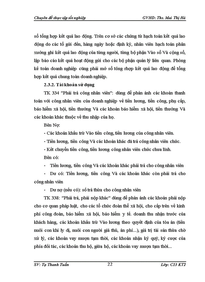 image for page Kế toán tiền lương Và các khoản trích theo lương tại Công ty Dịch vụ Và cổ phần SHI