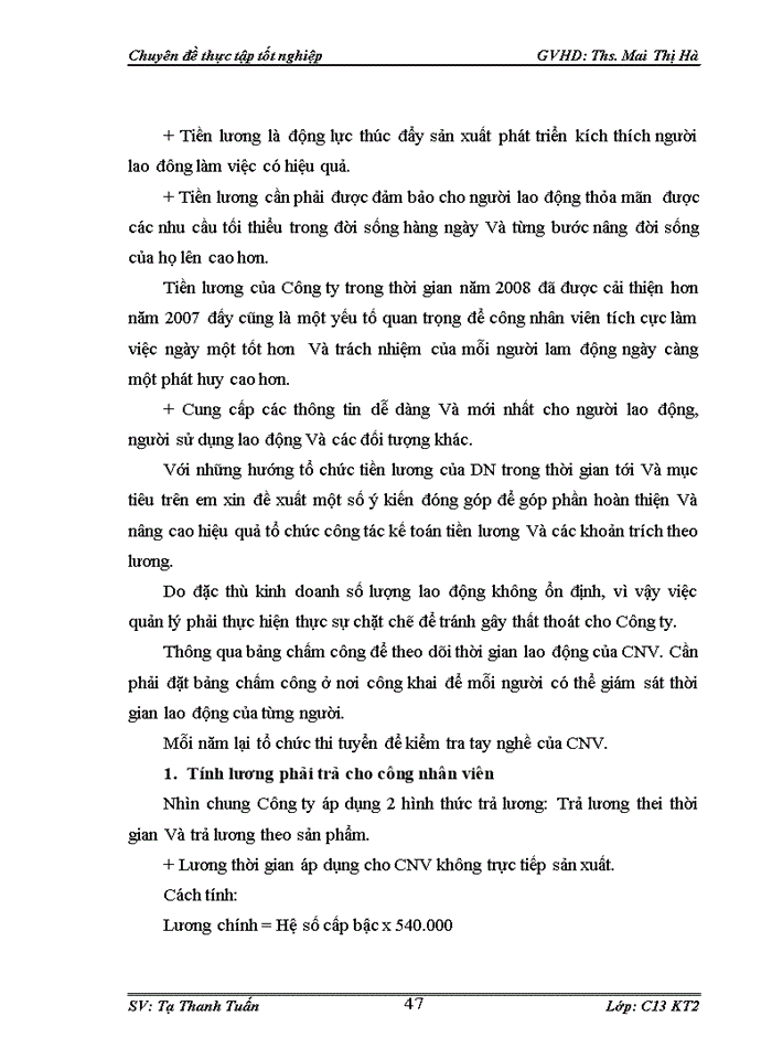 image for page Kế toán tiền lương Và các khoản trích theo lương tại Công ty Dịch vụ Và cổ phần SHI