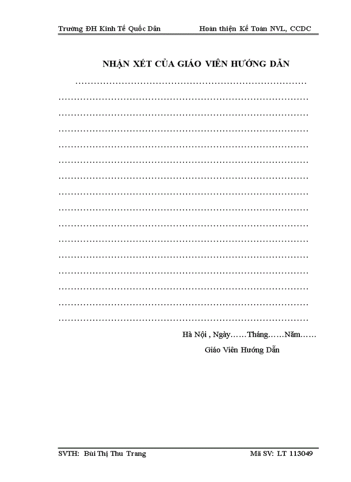 image for page Hoàn thiện kế toán nguyên vật liệu, công cụ dụng cụ tại công ty cổ phần vật liệu xây dựng Côn Sơn