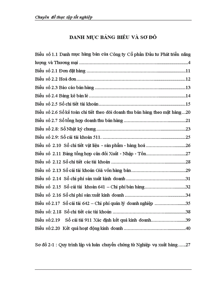 image for page Hoàn thiện kế toán bán hàng và xác định kết quả bán hàng tại Công ty Cổ phần Đầu tư Phát triển năng lượng và Thương mại