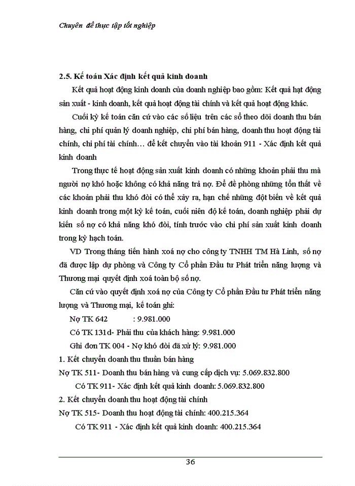 image for page Hoàn thiện kế toán bán hàng và xác định kết quả bán hàng tại Công ty Cổ phần Đầu tư Phát triển năng lượng và Thương mại