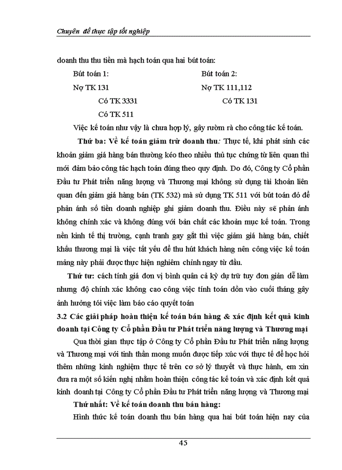 image for page Hoàn thiện kế toán bán hàng và xác định kết quả bán hàng tại Công ty Cổ phần Đầu tư Phát triển năng lượng và Thương mại