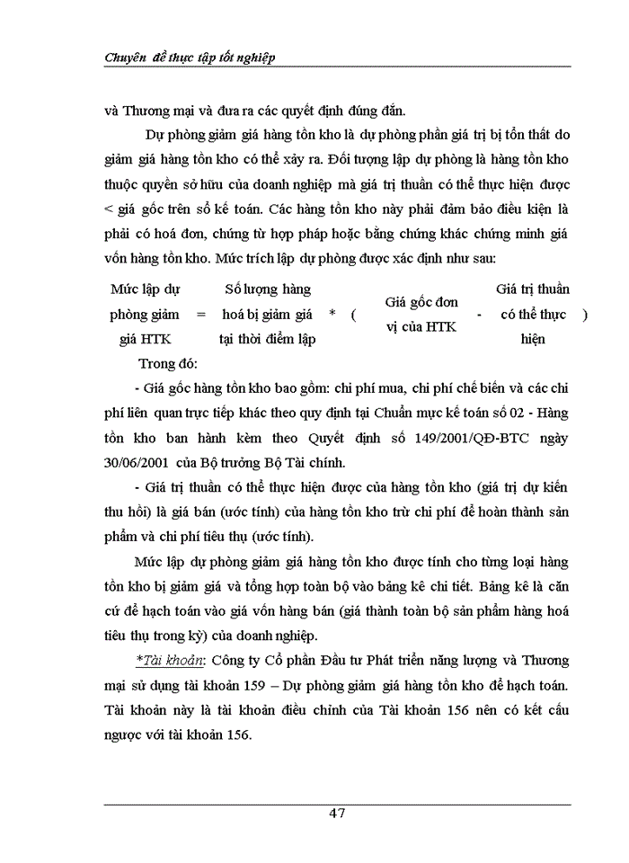 image for page Hoàn thiện kế toán bán hàng và xác định kết quả bán hàng tại Công ty Cổ phần Đầu tư Phát triển năng lượng và Thương mại