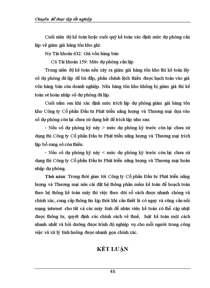 image for page Hoàn thiện kế toán bán hàng và xác định kết quả bán hàng tại Công ty Cổ phần Đầu tư Phát triển năng lượng và Thương mại