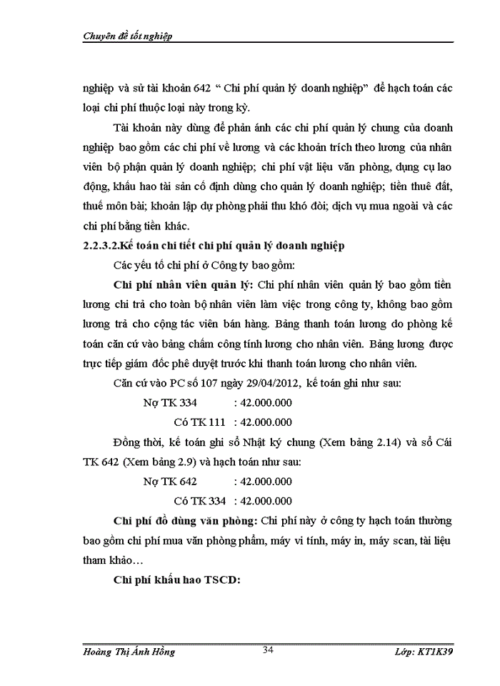 image for page Hoàn thiện kế toán doanh thu, chi phí và xác định kết quả kinh doanh tại Chi nhánh Công ty TNHH Thương mại T.C