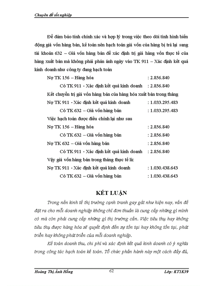 image for page Hoàn thiện kế toán doanh thu, chi phí và xác định kết quả kinh doanh tại Chi nhánh Công ty TNHH Thương mại T.C