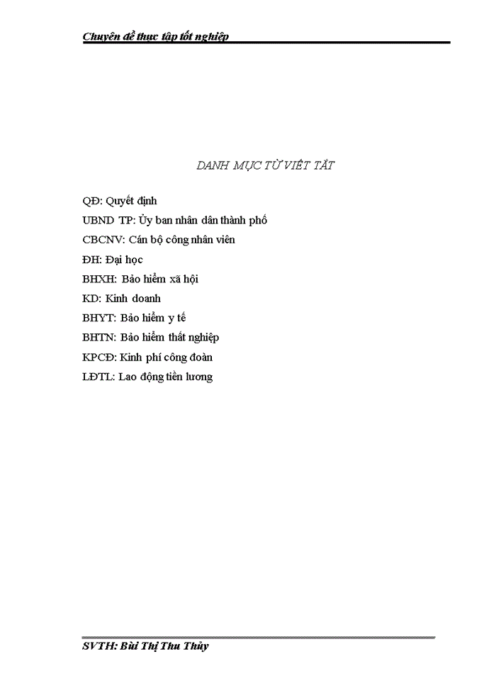 image for page Kế toán tiền lương và các khoản trích theo lương tại Công ty trách nhiệm hữu hạn thương mại và dịch vụ Bình An