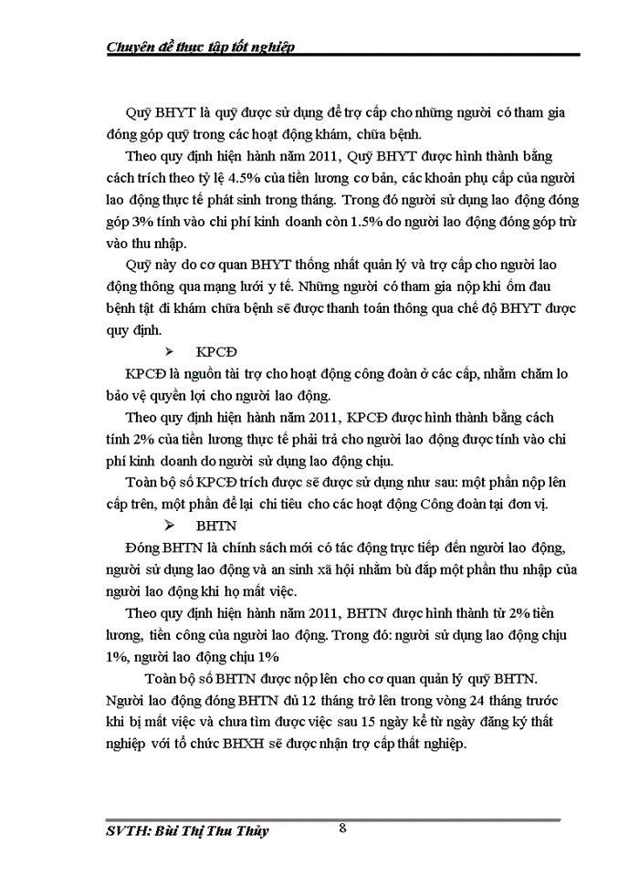 image for page Kế toán tiền lương và các khoản trích theo lương tại Công ty trách nhiệm hữu hạn thương mại và dịch vụ Bình An